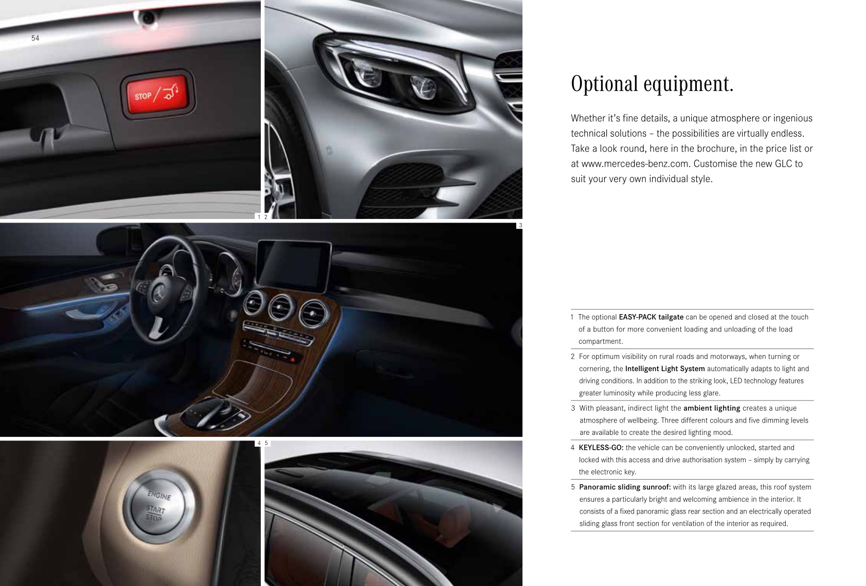 2016 Mercedes-Benz GLC-Class Brochure Page 14
